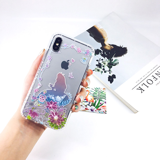 เคสลายเงือก สวย iPhone X , iPhone 8 Plus